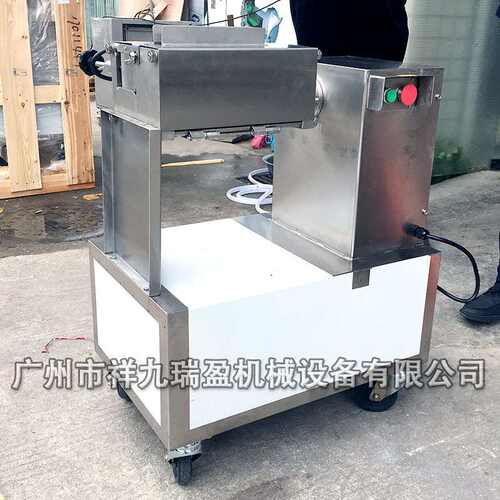 台湾带骨松肉断筋机 餐厅猪扒牛排扎孔嫩化机 酒楼饭店台式去筋机