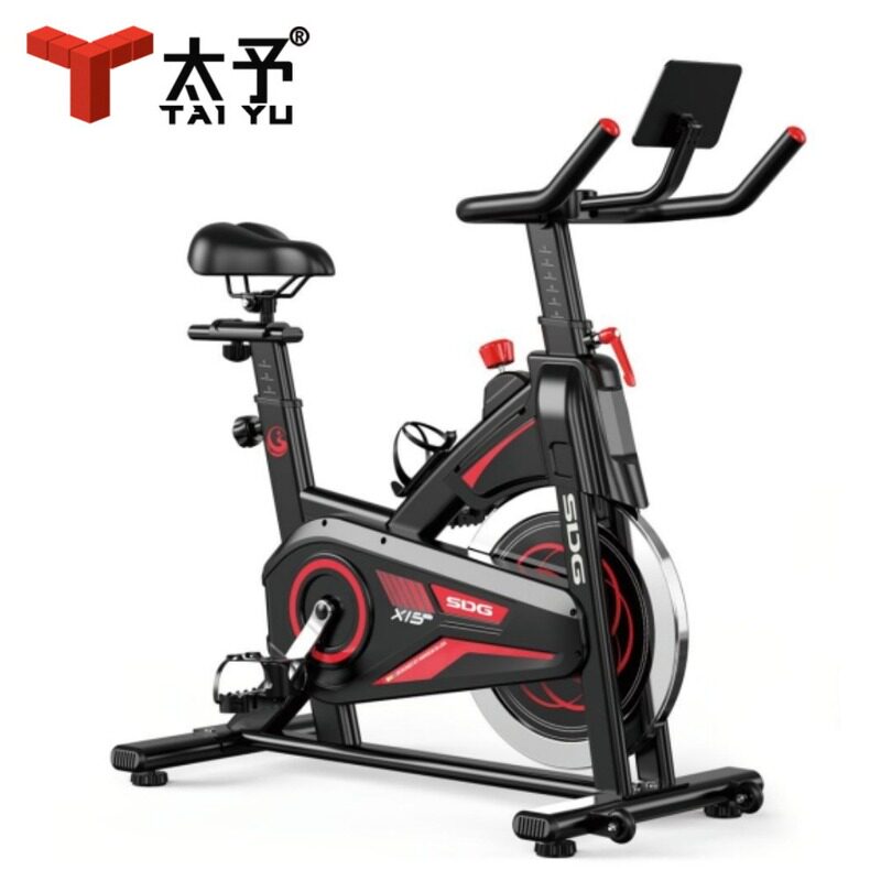 动感单车室内健身房运动健身器材健身车超静音家用脚踏车厂家直销