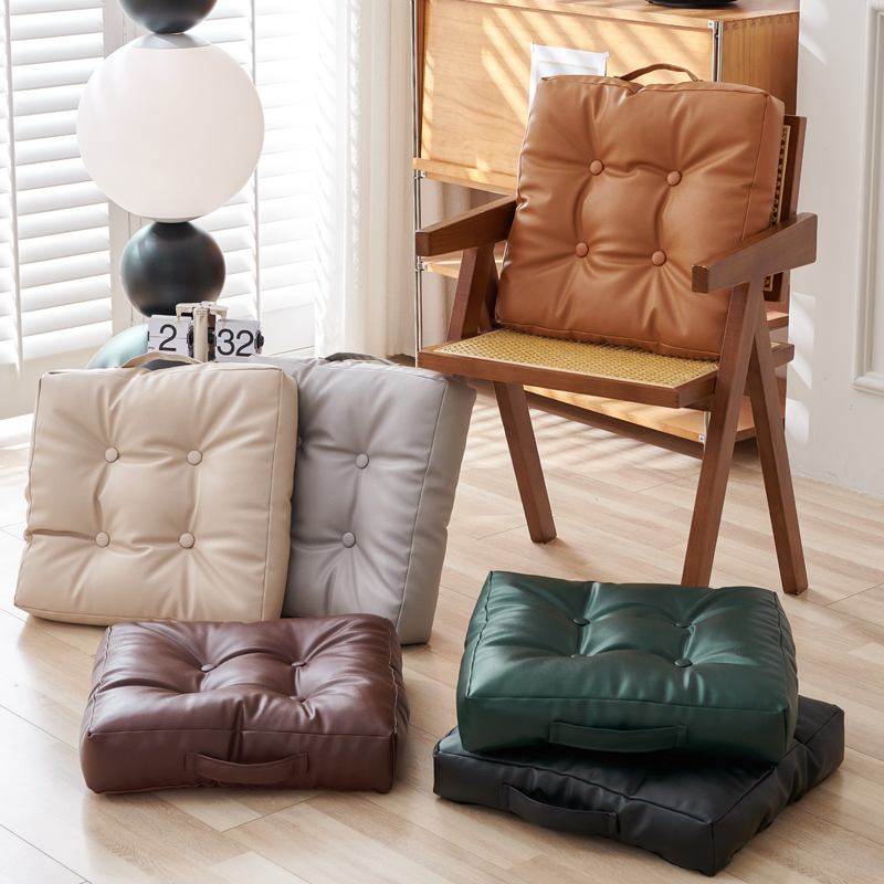 加厚椅垫四季真皮榻榻米垫教室凳子坐垫办公室久坐夏季防滑餐椅垫,居家布艺,椅垫,淘宝优惠券,粉丝福利购,淘宝优惠卷