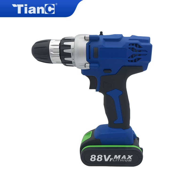 新款直销TianC12V18V21V充电钻电动螺丝刀锂电手电钻电钻锂电池多