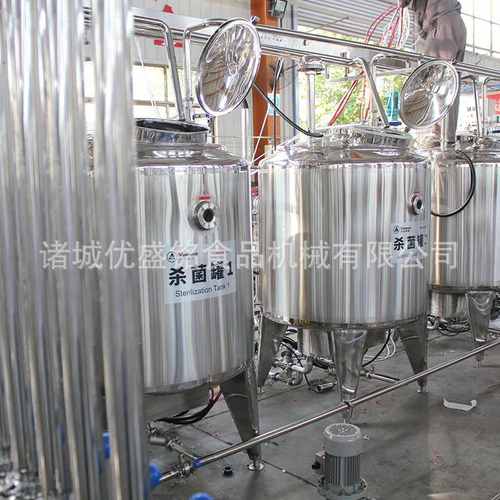牦牛乳制作机械设备 羊奶加工机器  驴奶灌装生产流水线
