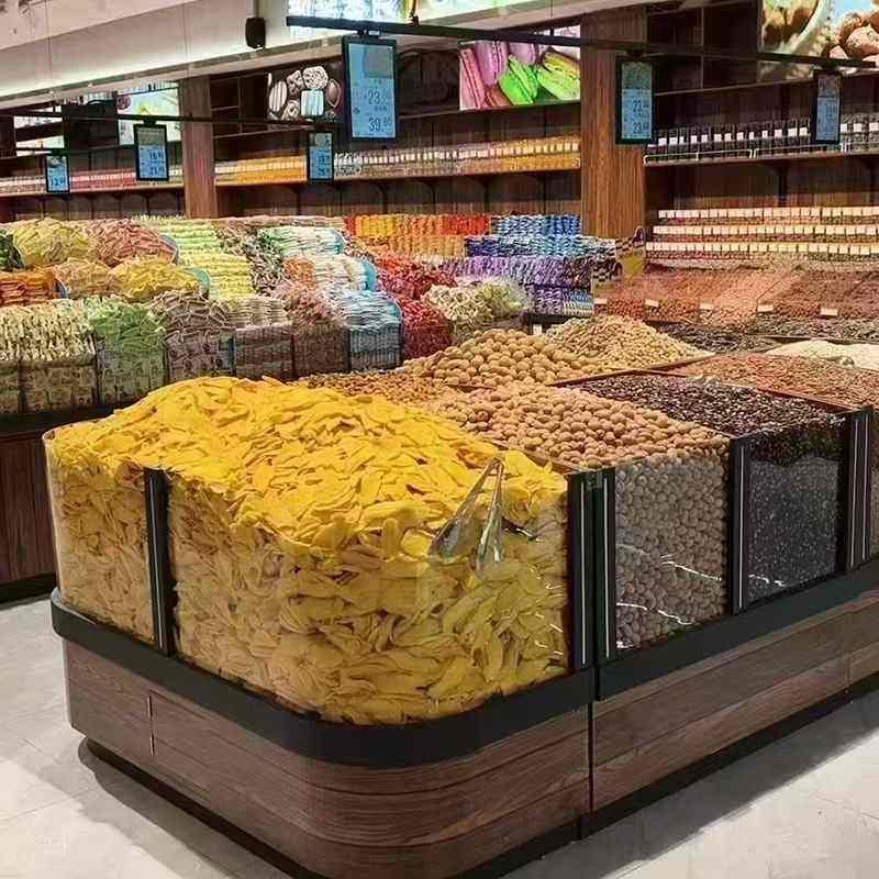 定制超市专用杂粮储存柜不锈钢五谷杂粮保鲜展示柜商用恒温杂粮柜,商业/办公家具,糖果柜/杂粮柜/散装柜,淘宝优惠券,粉丝福利购,淘宝优惠卷