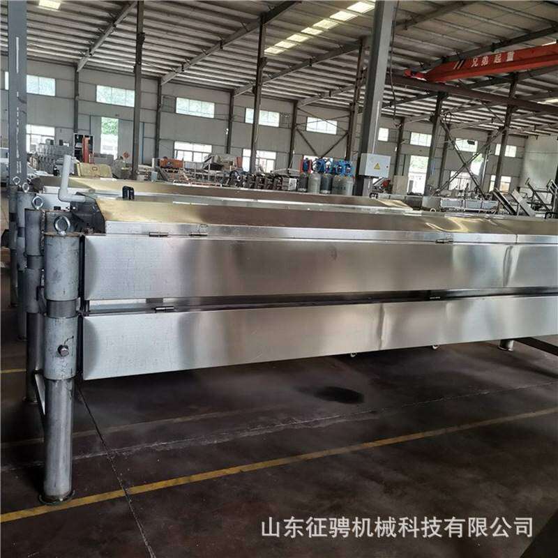 鸡鸭家禽卧式脱毛机全自动流水线打毛设备中型不锈钢家禽脱毛设备