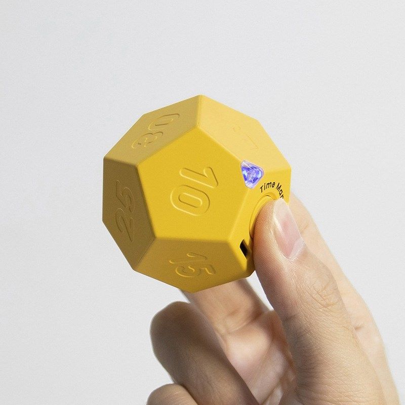 数字12面体计时器自律电子时间定时计时器学生管理器提醒器椭圆形,居家日用,定时器/计时器,淘宝优惠券,粉丝福利购,淘宝优惠卷