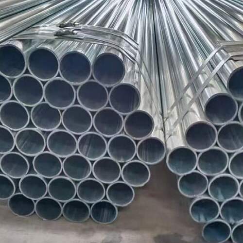 镀锌管建筑工程用大棚管镀锌圆管大口径金属穿线消磁厂家钢管