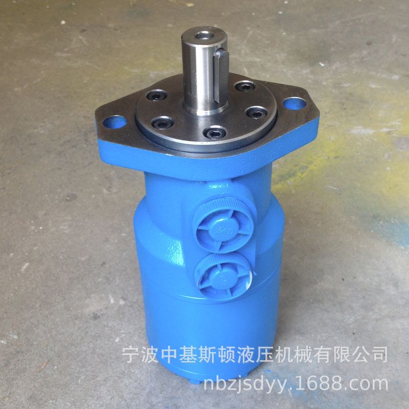 JS-370注塑机调模锁模摆线液压马达高效机械