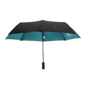 防回 双层碰击布不锈钢伞骨 RABBITUU自动折叠伞男士 大号晴雨两用