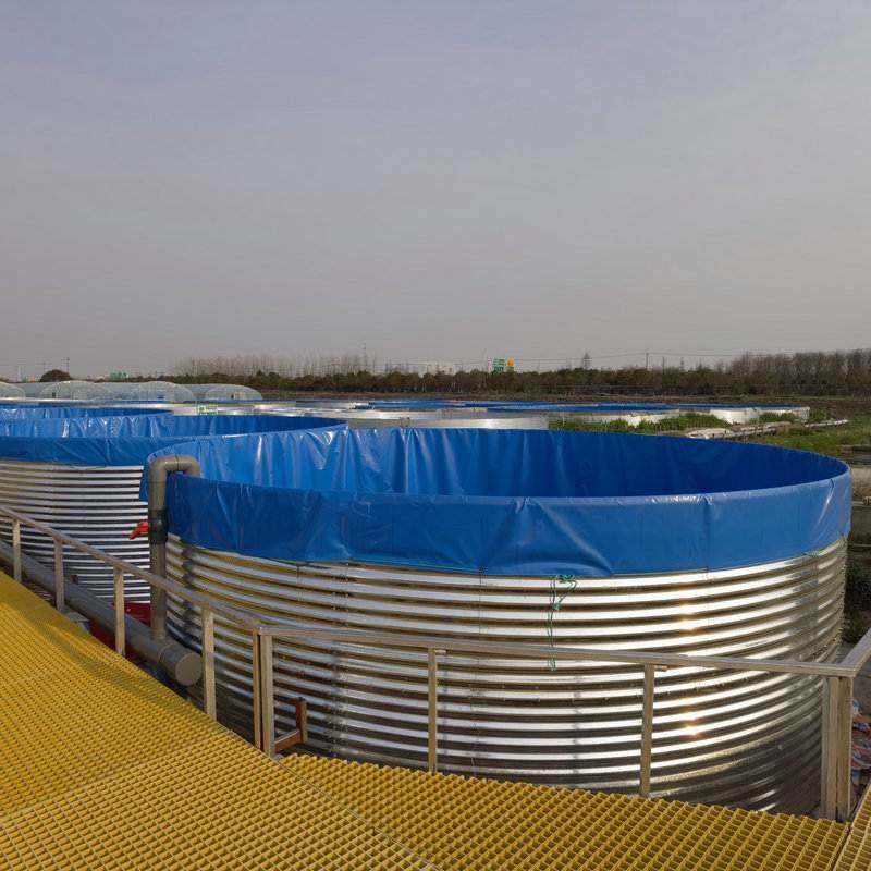 装配式大型圆形PVC储水池 镀锌加厚户外龙虾水产渔业养殖蓄水池,畜牧/养殖物资,出苗桶/孵化桶/养殖桶,淘宝优惠券,粉丝福利购,淘宝优惠卷
