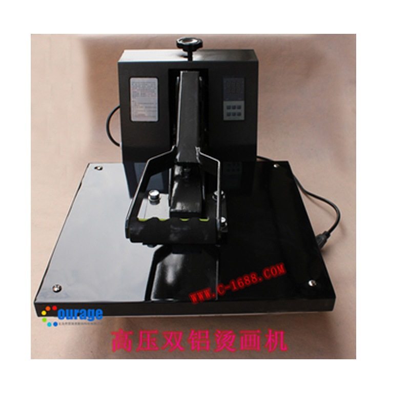 40*60热转印高压平板烫画机热升华印衣服logo烫钻印花机厂家直销,办公设备/耗材/相关服务,烫金机/压烫机,淘宝优惠券,粉丝福利购,淘宝优惠卷