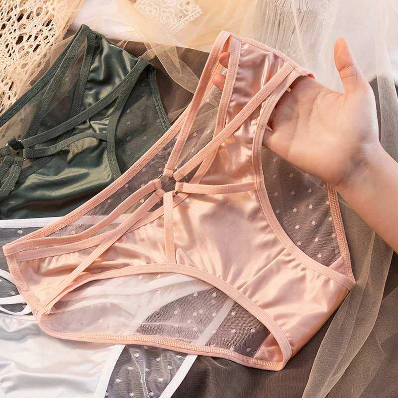 新品 性感女士内裤法式交叉系带蕾丝花边复古中腰提臀透气女士三,女士内衣/男士内衣/家居服,女三角裤,淘宝优惠券,粉丝福利购,淘宝优惠卷