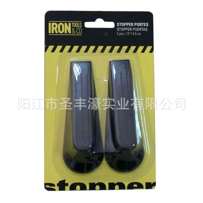 新款直销供应橡胶门塞安全防撞门挡 橡胶门塞门顶 免打孔门阻门塞