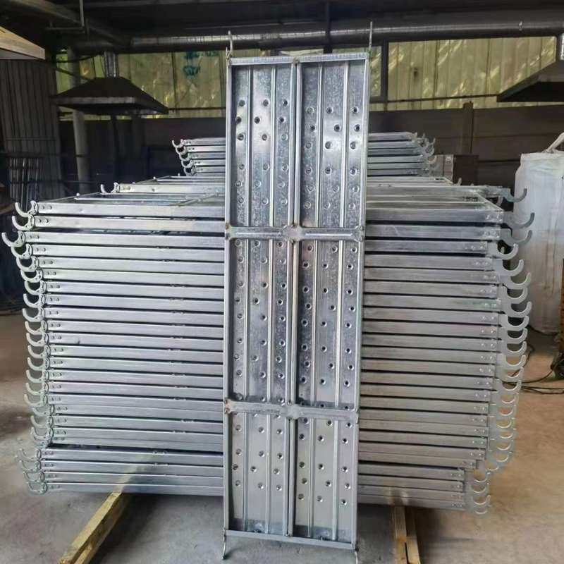 移动脚手架厂家镀锌踏板盘跳板加厚踏板扣冲孔钢踏板脚手架镀锌