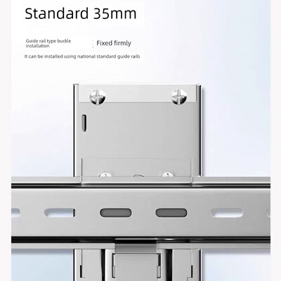 明宇导轨型Ndr-240-24V10A开关电源Edpr-75/120/150/480直流12V36