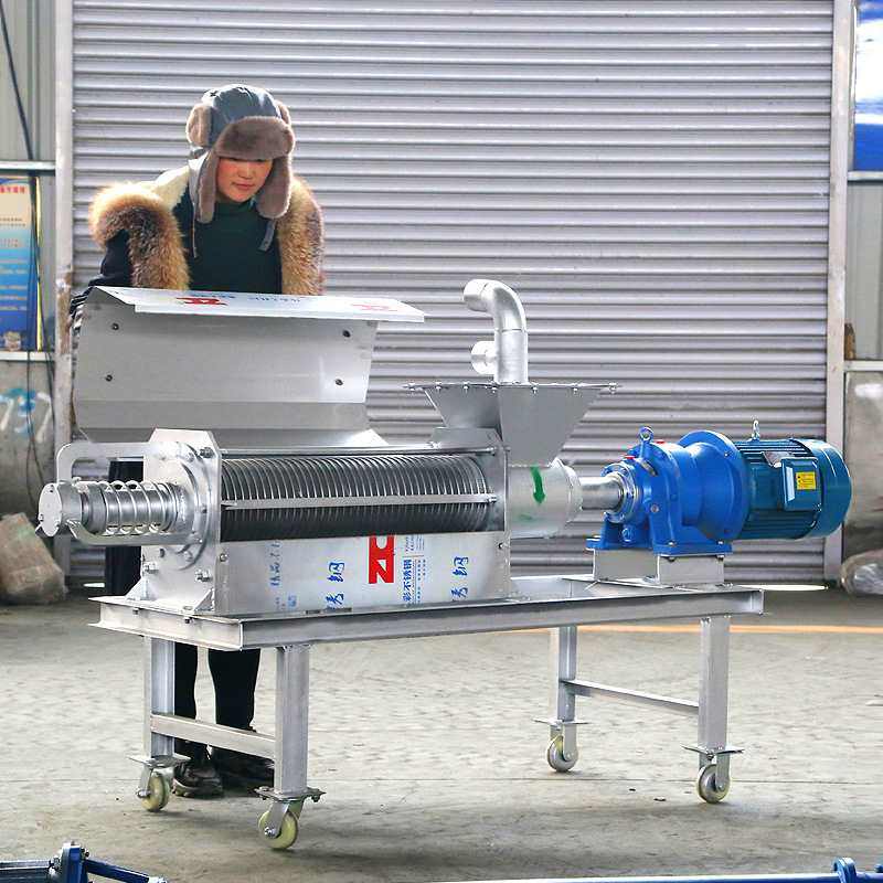 螺旋挤压固液分离机红薯葛根渣浆脱水机 猪粪牛粪鸡粪干湿分离机,畜牧/养殖物资,粪污处理设备,淘宝优惠券,粉丝福利购,淘宝优惠卷