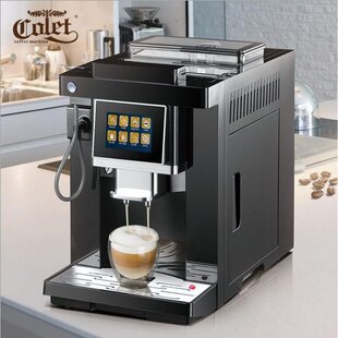 咖啡机意式 Q007触屏智能一键花式 磨豆咖 CLT 全自动咖啡机卡伦特
