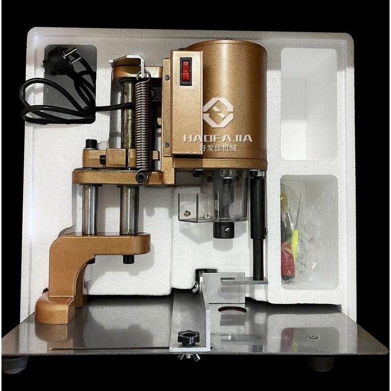 吊牌打孔机.打孔机.手压打孔机.空心钻头打孔机