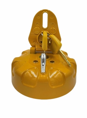 三一挖掘机柴油箱盖 SY55 65 75 135 215 245H 285c9油箱盖子配件