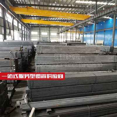 现货销售150mm大口径钢管 异型方管厚壁钢结构 Q345B方通