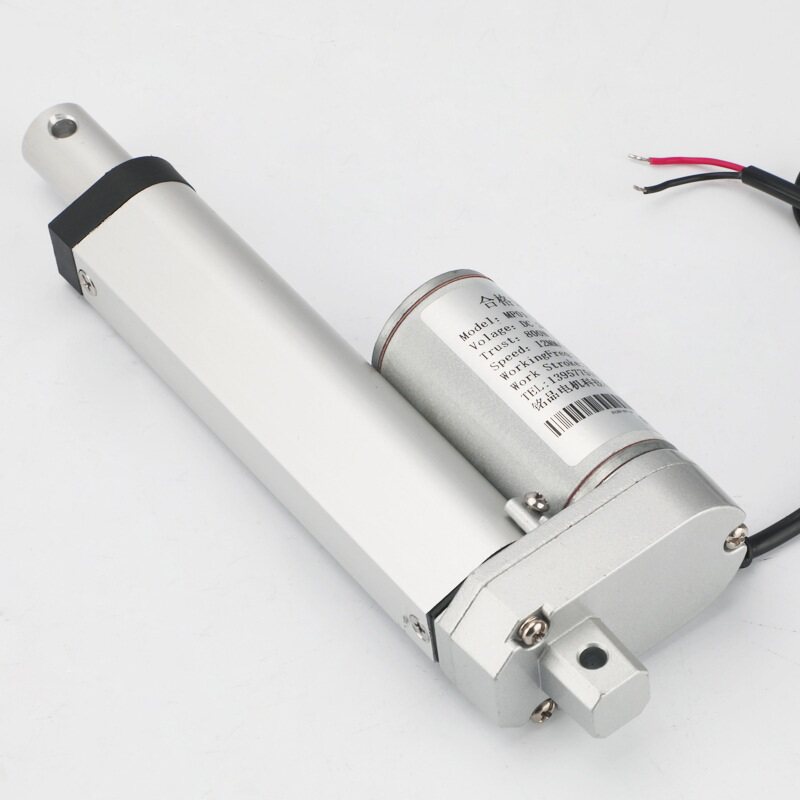 新款直销行程200MM 推窗器 直流电动杆 电推杆 电动伸缩杆 自动化