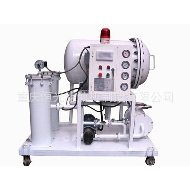 重庆恒光供应YJF聚结分离式净油机 高精度净油机