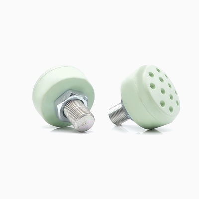 双排溜冰鞋刹车器四轮旱冰鞋调节刹头轮滑鞋配件稳可刹车橡胶圆形