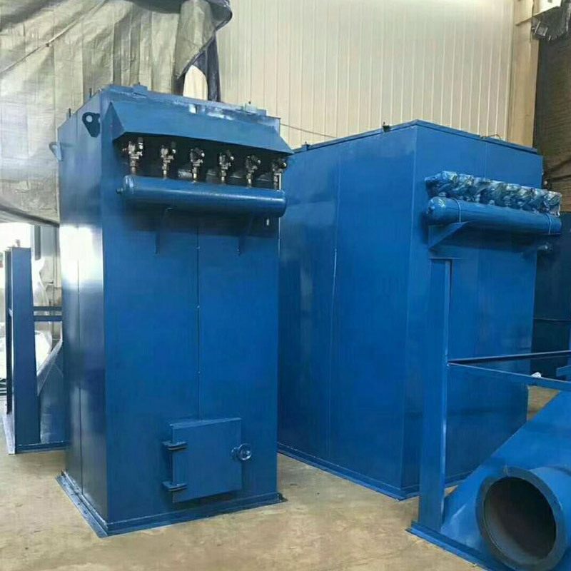 布袋单机除尘器水泥矿粉粮食建材仓顶袋式量大从优防尘高效