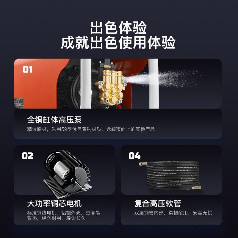 派驰厂家定制家用高压清洗机大功率地面除尘清洗,生活电器,庭院/阳台清洗机,淘宝优惠券,粉丝福利购,淘宝优惠卷