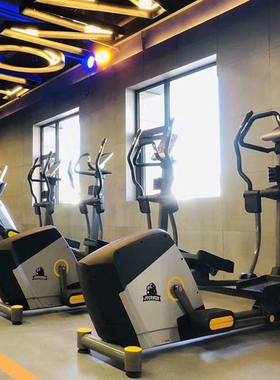 elliptical machine商用磁控椭圆机室内健身房太空漫步机跨境热卖