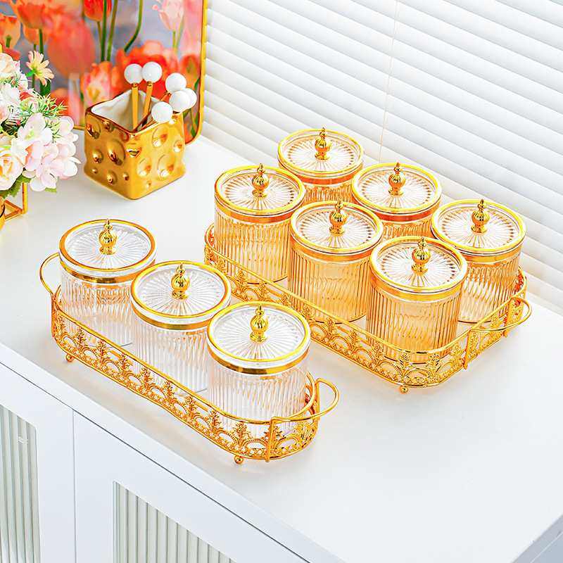 塑料密封罐五谷杂粮厨房收纳食品级干货盒子零食物透明储茶叶罐罐