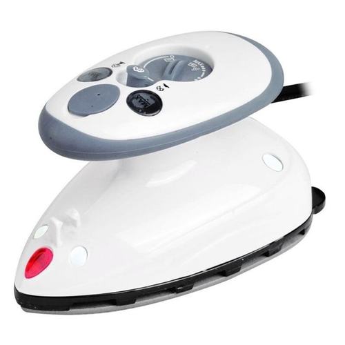 台湾雅趣缝纫拼布工具商用IQ2100W便携迷你旅行蒸汽熨斗干湿家用