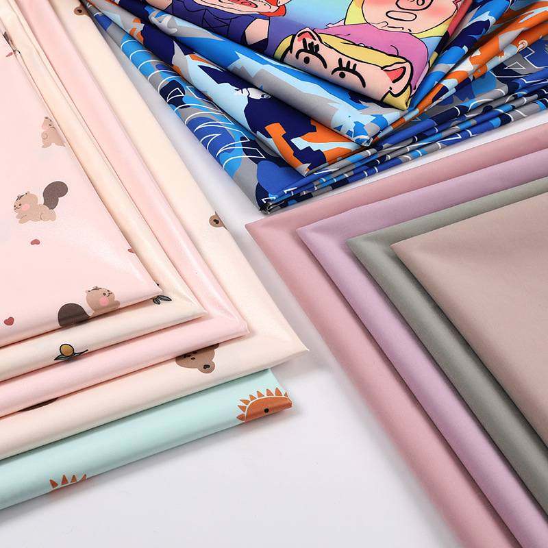 防水布高密微弹复合布料垫防风浴帘TPU面料T400尿隔围兜布料雨衣,居家日用,防雨布,淘宝优惠券,粉丝福利购,淘宝优惠卷