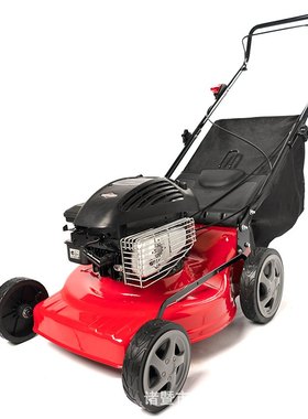 海道5.5马力18寸草坪机百力通BS500割草机园林农用打草机修剪机