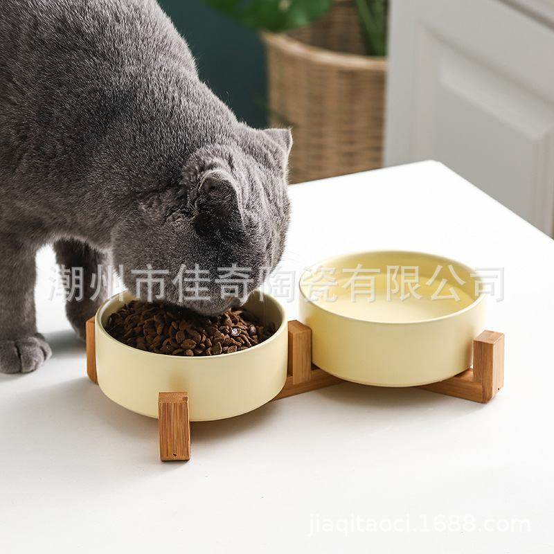 陶瓷猫碗防黑下巴碗碗餐具狗宠物盆食饭盆宠物水小猫碗猫高狗食具,宠物/宠物食品及用品,宠物智能碗,淘宝优惠券,粉丝福利购,淘宝优惠卷