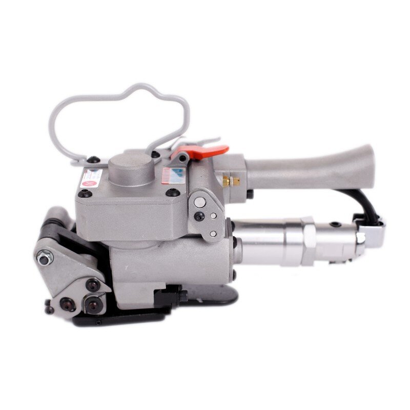 CMV-19气动塑钢带打包机 免扣式热熔捆包机 手提便携PP带打包机