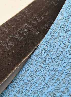 锆刚玉砂带2100X5040#不锈钢打磨金属砂带蓝色抛光现货砂带铸件