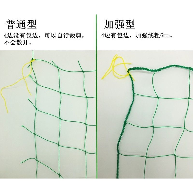 园艺爬藤网尼龙攀爬网绿萝葡萄百香果蔬菜爬藤架种植网黄瓜搭架网