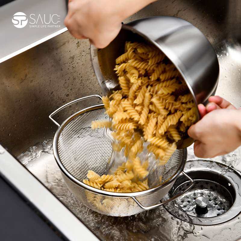 厨房304不锈钢冲孔篮滤网多功能沥水盆料理篮家用盆盆打蛋洗菜,餐饮具,洗菜盆/沥水篮/漏水筛,淘宝优惠券,粉丝福利购,淘宝优惠卷