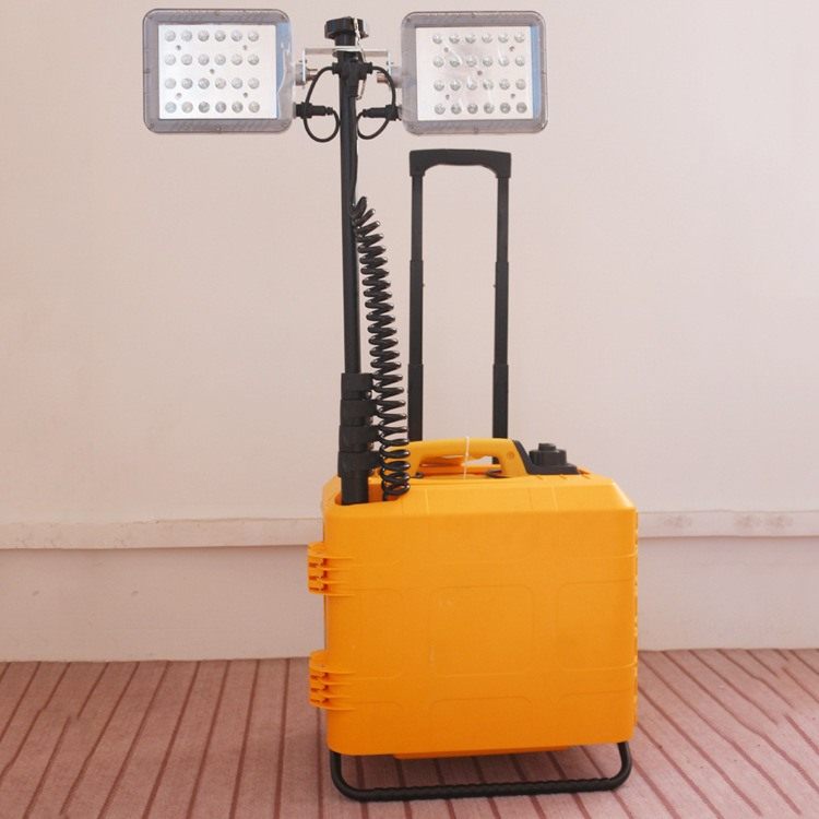 SFW6121便携式多功能升降工作灯 汽油发电机现场勘察应急灯2*48W,家装灯饰光源,应急灯,淘宝优惠券,粉丝福利购,淘宝优惠卷