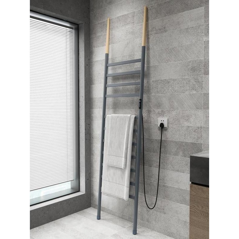 浴室落地式电加热毛巾挂架碳纤维家用卫生间置物架浴巾烘干机极s^,家装主材,智能毛巾架/浴巾架,淘宝优惠券,粉丝福利购,淘宝优惠卷