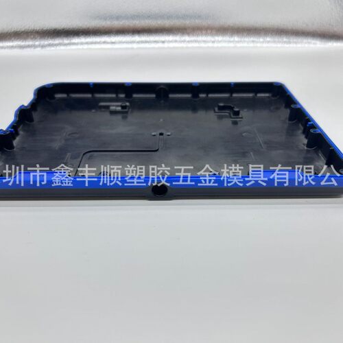 精密模具加工 注塑模具加工 显示器防水外壳开模注塑模具加工制造
