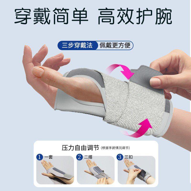护腕钢板支撑稳固手腕关节仿腕保护套健身托腱鞘护腕石膏夹板绑带,运动/瑜伽/健身/球迷用品,运动护腕,淘宝优惠券,粉丝福利购,淘宝优惠卷