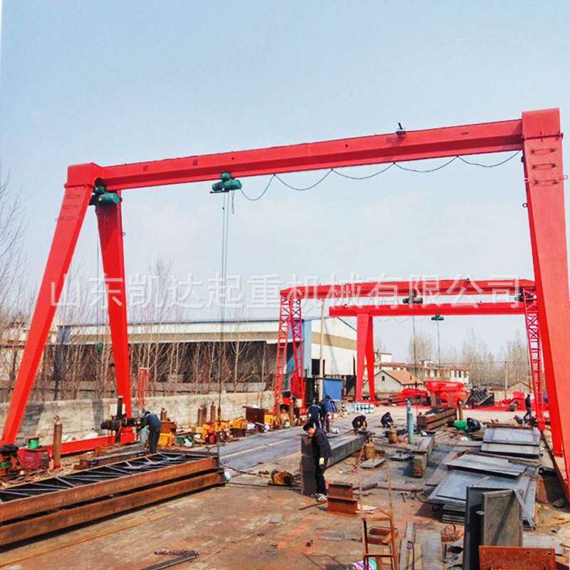 厂家直供花架龙门吊10吨16吨包厢龙门吊移动龙门吊单梁门式起重机,搬运/仓储/物流设备,起重机/吊车/吊机,淘宝优惠券,粉丝福利购,淘宝优惠卷