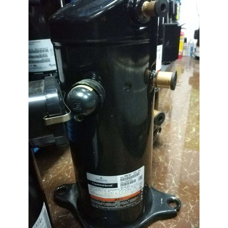 VR61KF-TFP-542 VR61KF-TFP-54E原装谷轮5匹空调空气能热泵压缩机