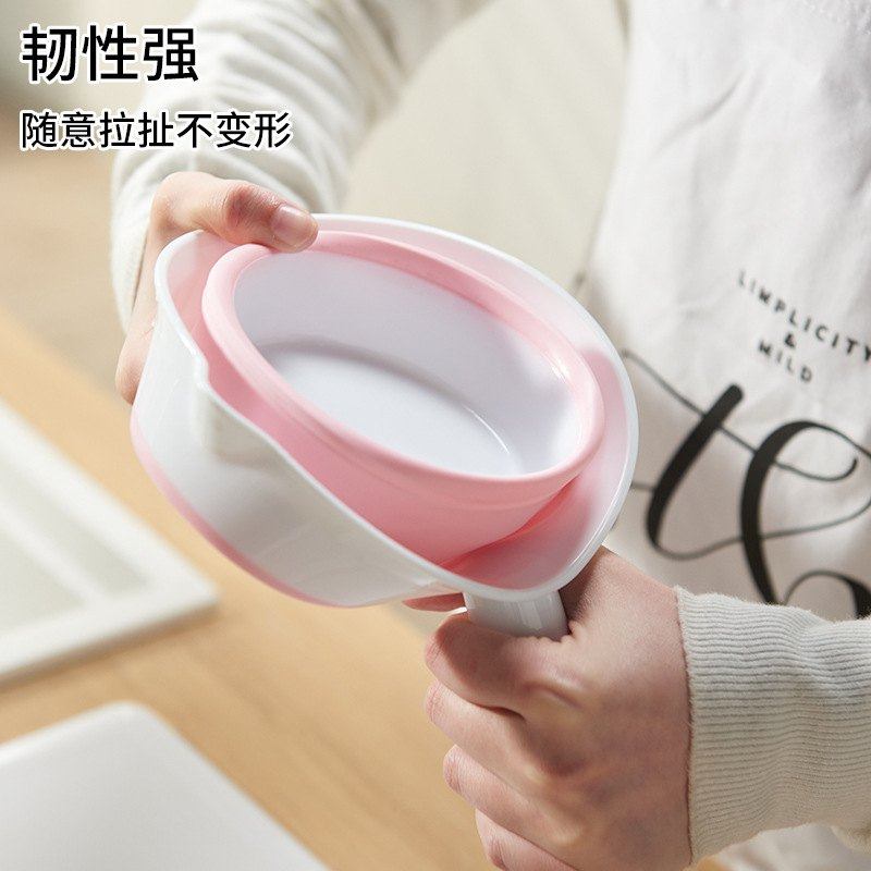 厨房家用可折叠水瓢多功能可塑料舀水式勺硅胶携水瓢悬挂户外旅行,家庭/个人清洁工具,其他配件,淘宝优惠券,粉丝福利购,淘宝优惠卷