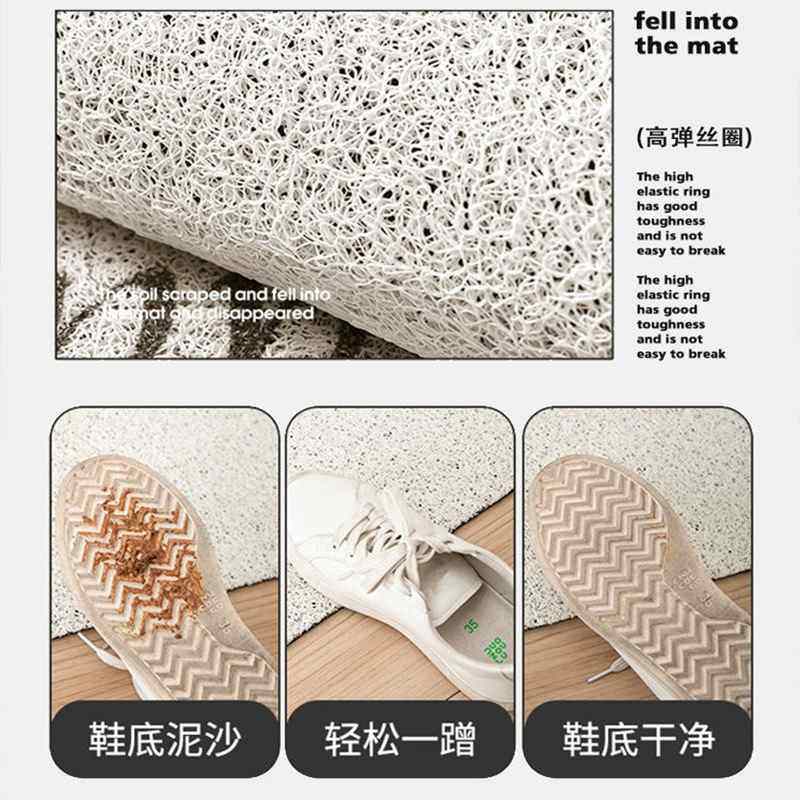 意式复古入户门地垫进门耐磨家用圈可脚垫裁剪耐脏防滑垫门丝,居家布艺,入户地垫,淘宝优惠券,粉丝福利购,淘宝优惠卷