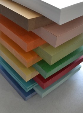 批发A3230g彩色皮纹装订硬卡DIY封皮纸装订纸折纸胶装彩色纸卡纸