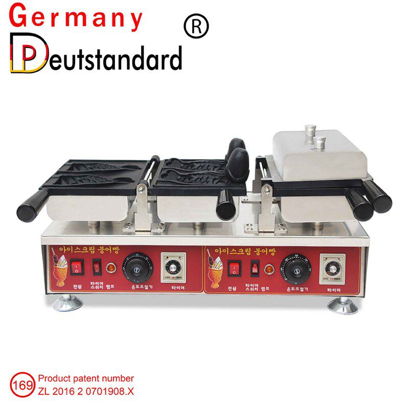 鲷鱼烧机冰淇淋鲷鱼烧加盟圣代鲷鱼烧机雪糕韩国鲷鱼烧机雕鱼设备