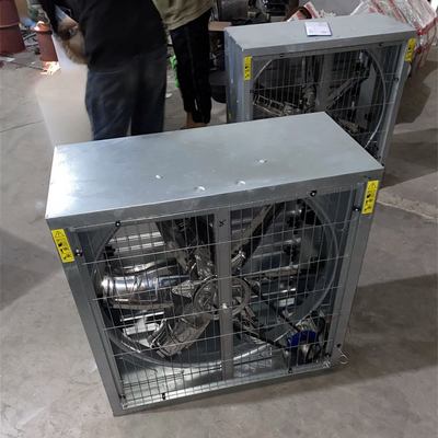 FYF-9.0 负压风机工业排风扇  风量26700m3/h 方形百叶窗式抽风机