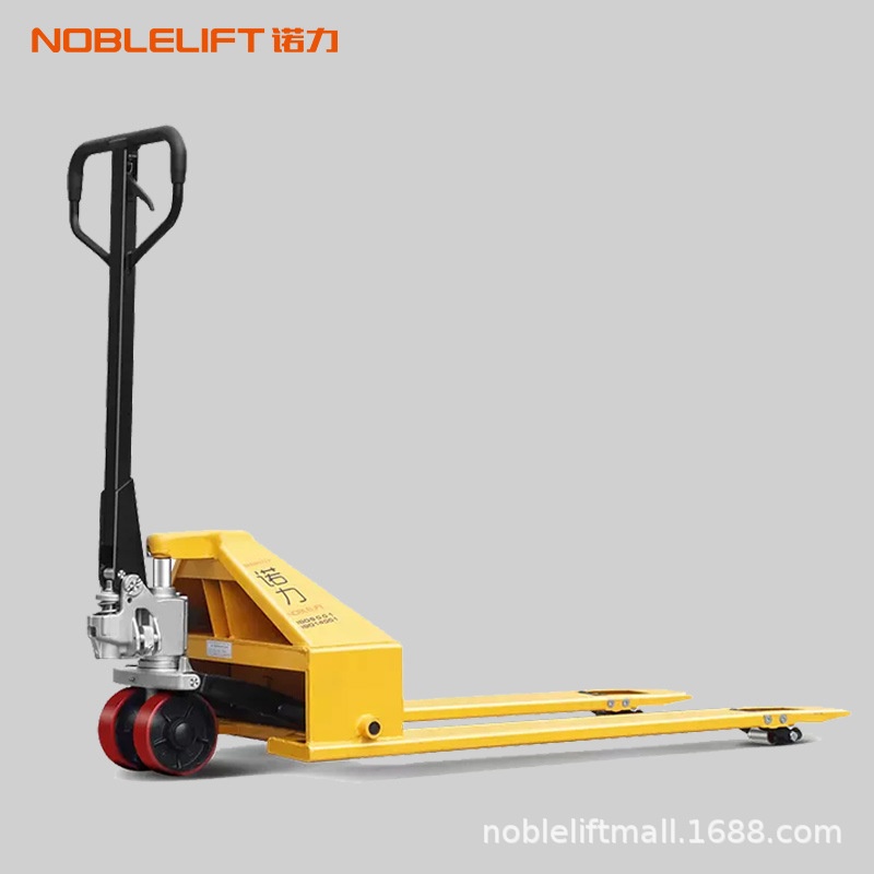 诺力叉车手动搬运车手动液压车2吨1吨低放车型