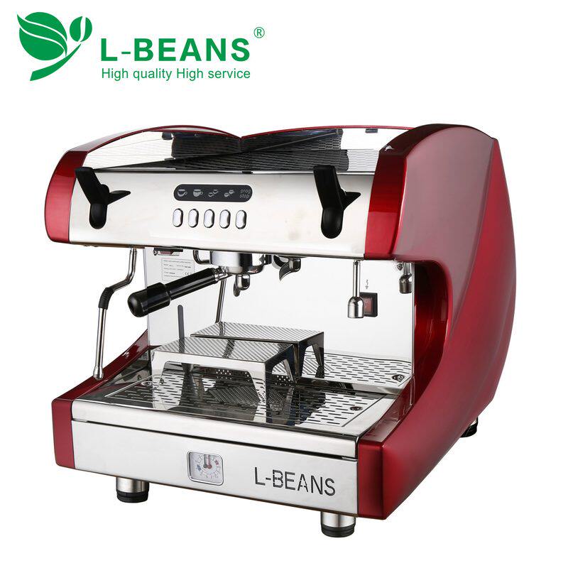 L-BEANS半自动咖啡机 单头意式半自动咖啡机高杯版